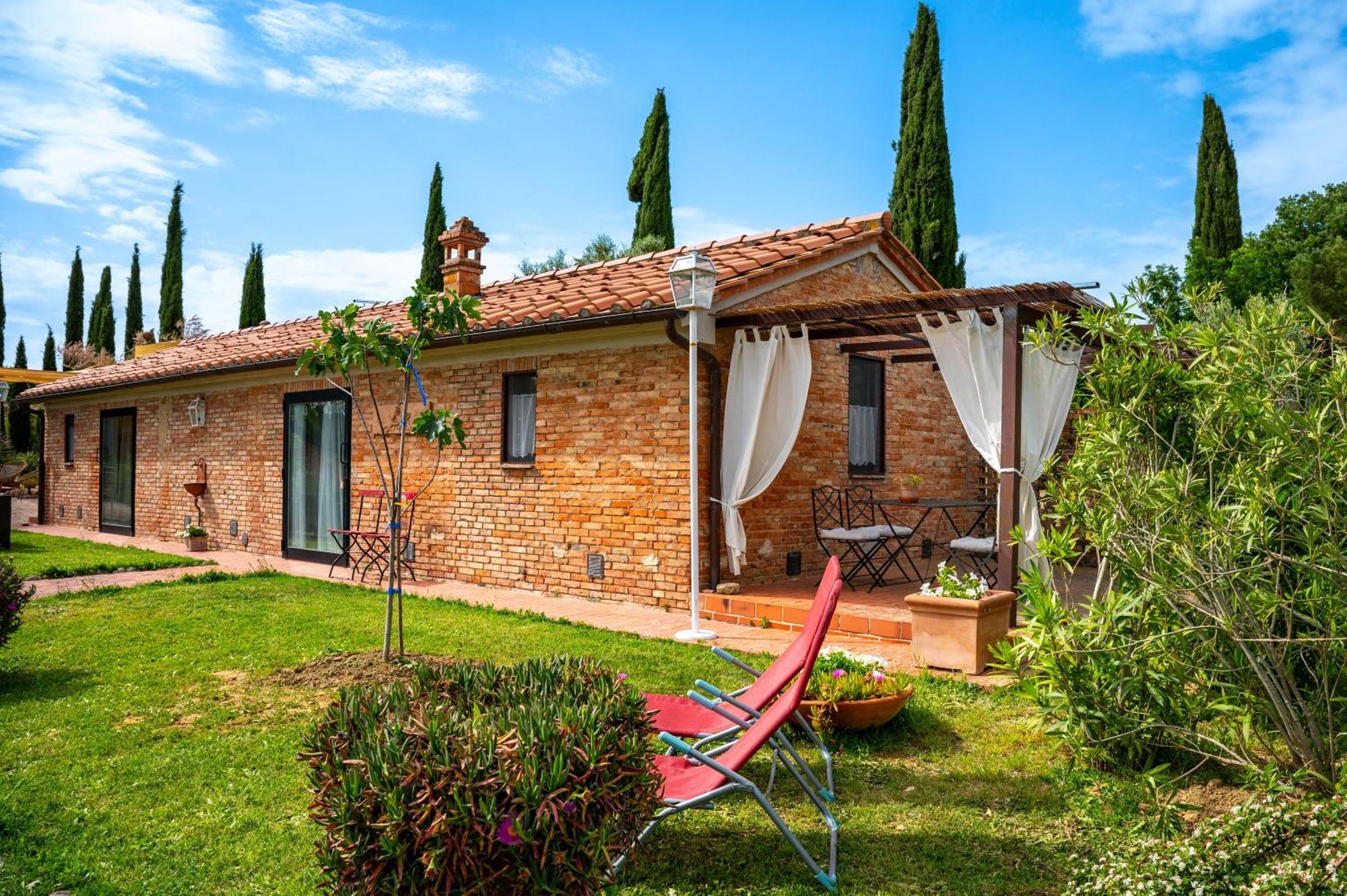 Agriturismo Poggio Antico Binami Kültér fotó