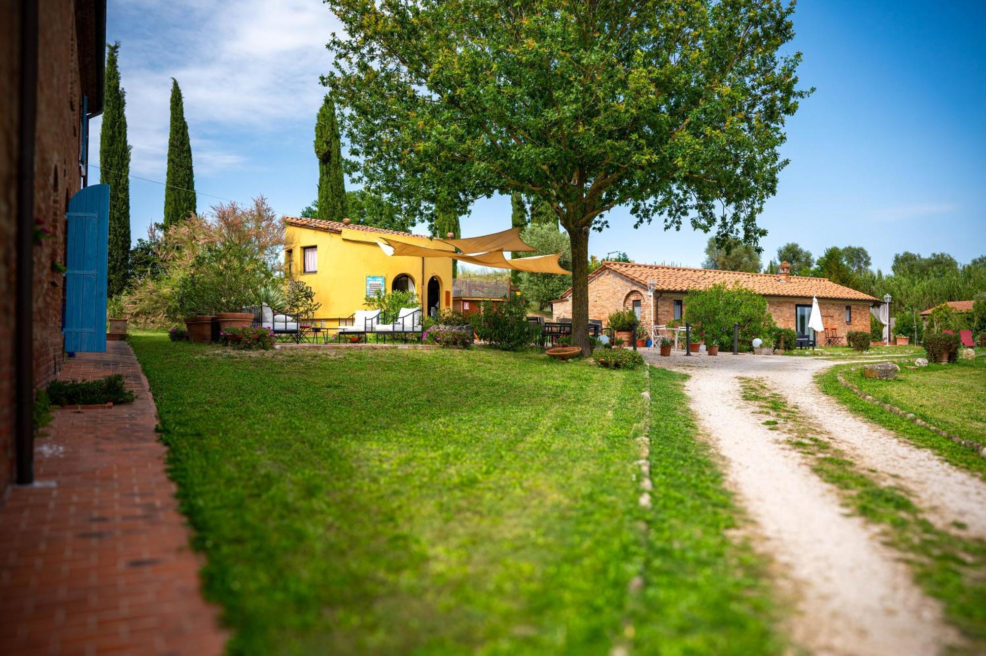 Agriturismo Poggio Antico Binami Kültér fotó